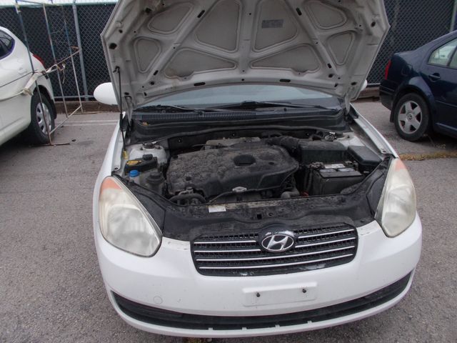 2008 Hyundai ACCENT GLS 2008 Hyundai ACCENT GLS