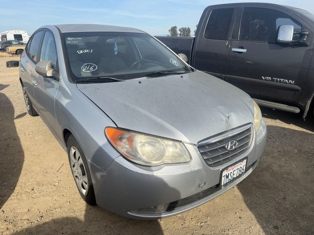2008 Hyundai ELANTRA GLS | Orland, CA | Orland Public Auto Auction