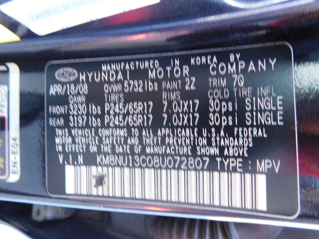 2008 Hyundai Veracruz GLS | Dalton, GA | Paniagua Auto Mall 2008 Hyundai Veracruz GLS | Dalton, GA | Paniagua Auto Mall