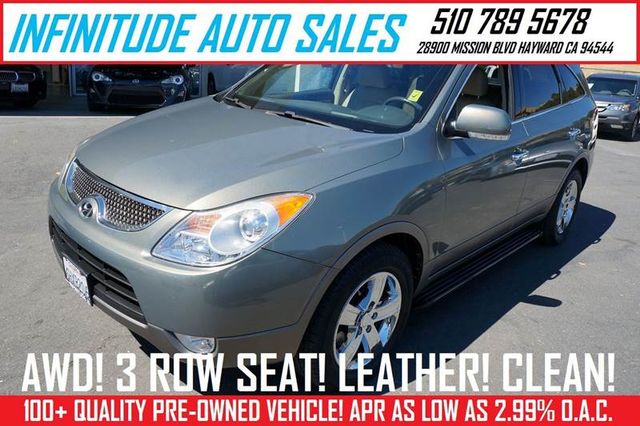 2008 Hyundai Veracruz Limited | Hayward, CA | Infinitude Auto Sales