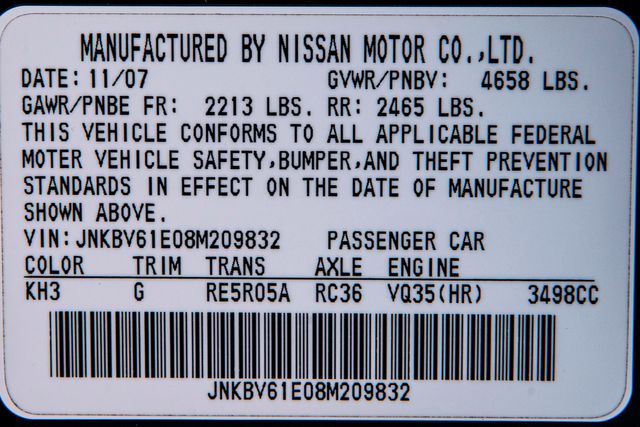 2008 Infiniti G35 Journey | Van Nuys, CA | Stellar Auto INC. 2008 Infiniti G35 Journey | Van Nuys, CA | Stellar Auto INC.