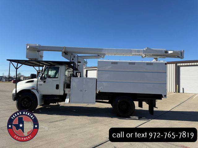 2008 International 4300 Forestry Bucket Truck
