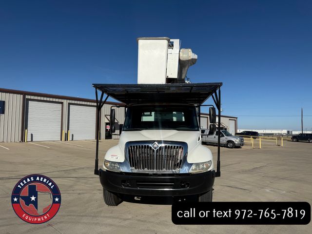 2008 International 4300 Forestry Bucket Truck
