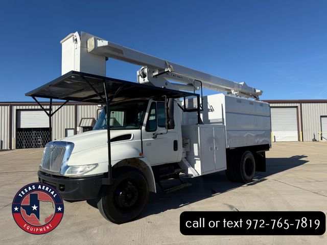 2008 International 4300 Forestry Bucket Truck
