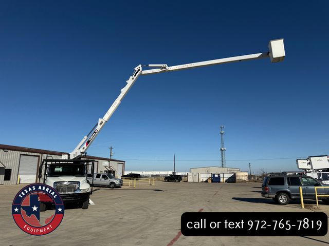 2008 International 4300 Forestry Bucket Truck