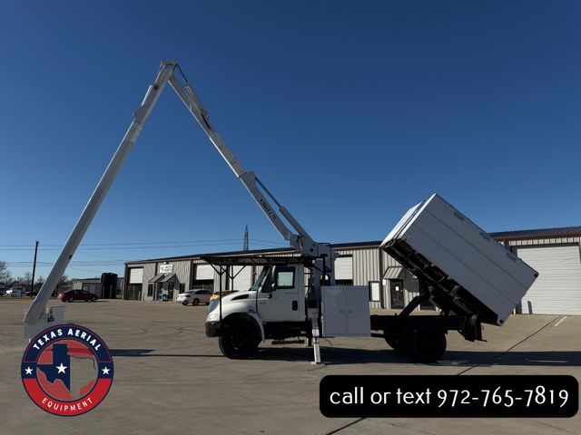 2008 International 4300 Forestry Bucket Truck