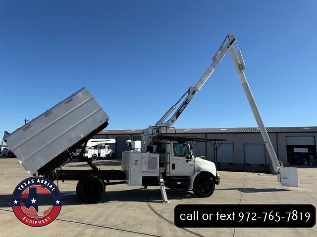 2008 International 4300 Forestry Bucket Truck