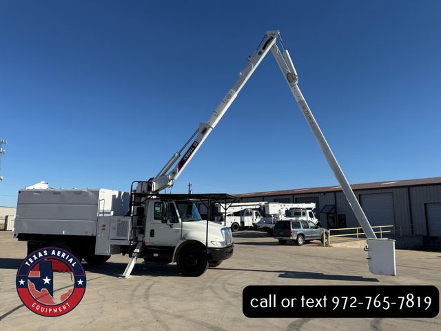 2008 International 4300 Forestry Bucket Truck