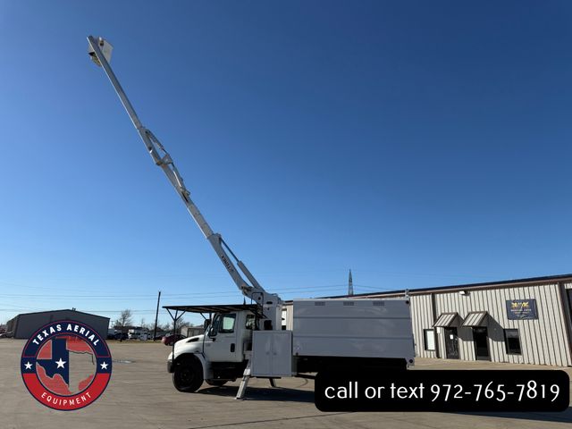 2008 International 4300 Forestry Bucket Truck