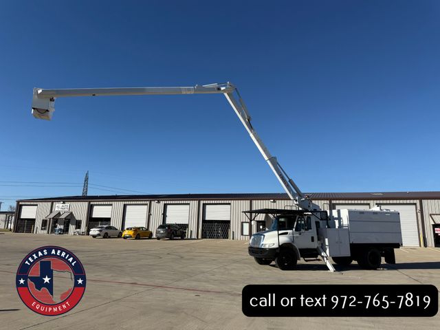 2008 International 4300 Forestry Bucket Truck