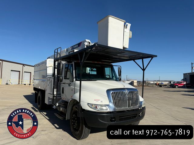 2008 International 4300 Forestry Bucket Truck