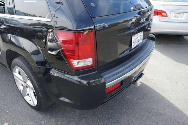 2008 Jeep Grand Cherokee SRT-8