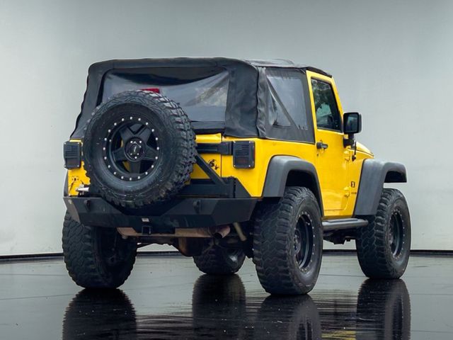 2008 Jeep Wrangler X