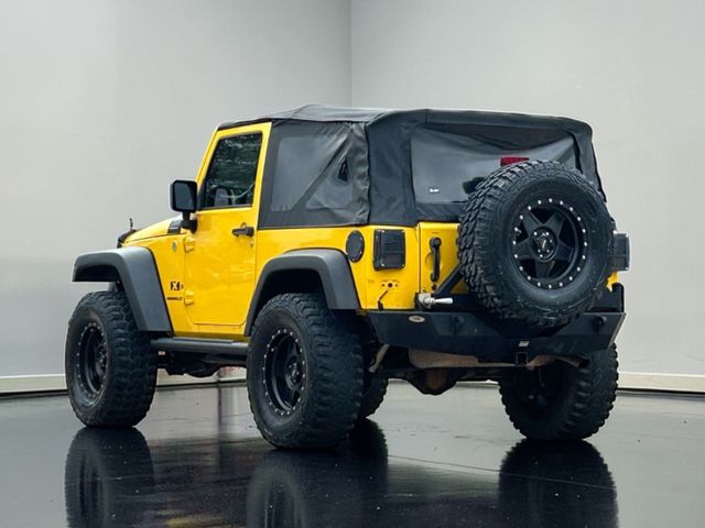 2008 Jeep Wrangler X