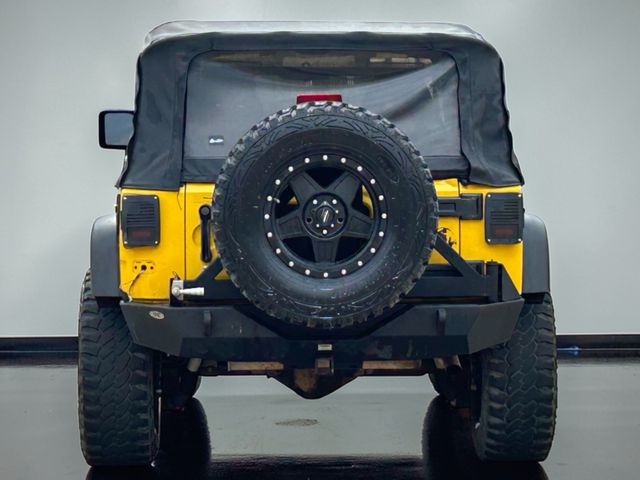 2008 Jeep Wrangler X