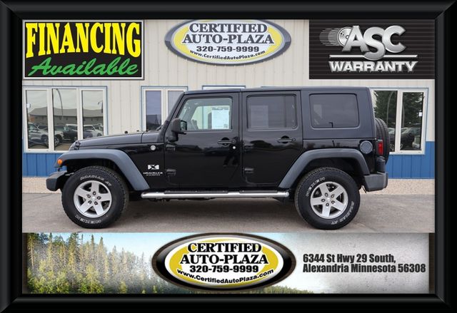 2008 Jeep Wrangler Unlimited