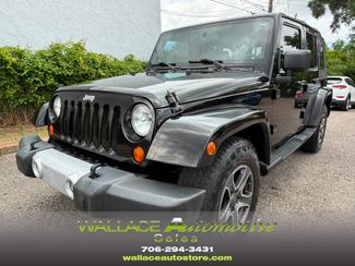 2008 Jeep Wrangler Unlimited Sahara 2WD | Augusta, Georgia | Wallace Automotive Sales & Leasing in Augusta, Georgia 30907