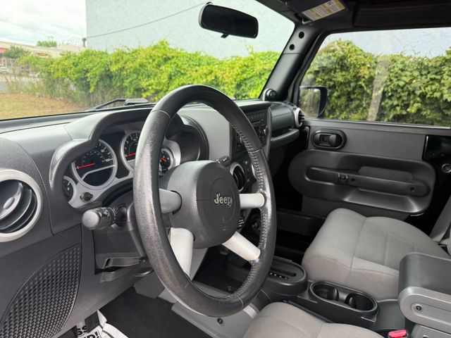 2008 Jeep Wrangler Unlimited Sahara 2WD