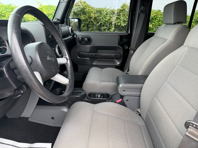 2008 Jeep Wrangler Unlimited Sahara 2WD