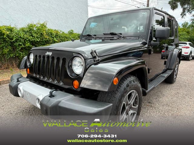 2008 Jeep Wrangler Unlimited Sahara 2WD | Augusta, Georgia | Wallace Automotive Sales & Leasing