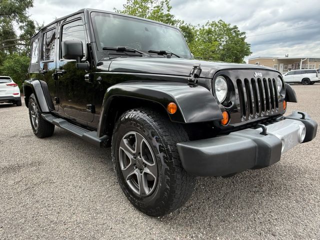 2008 Jeep Wrangler Unlimited Sahara 2WD