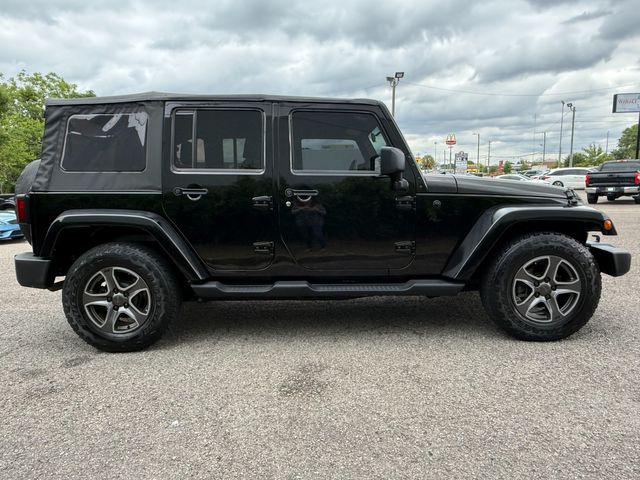 2008 Jeep Wrangler Unlimited Sahara 2WD