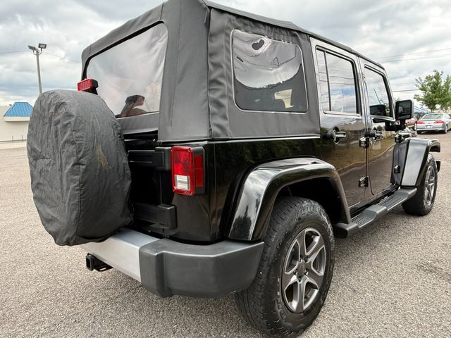 2008 Jeep Wrangler Unlimited Sahara 2WD