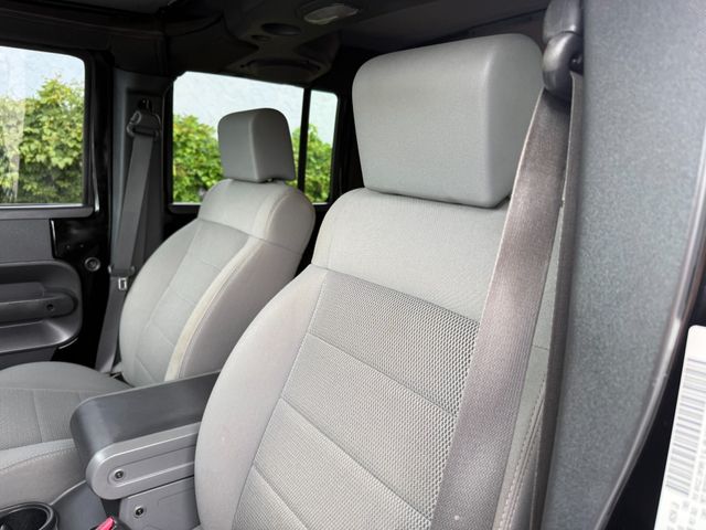 2008 Jeep Wrangler Unlimited Sahara 2WD