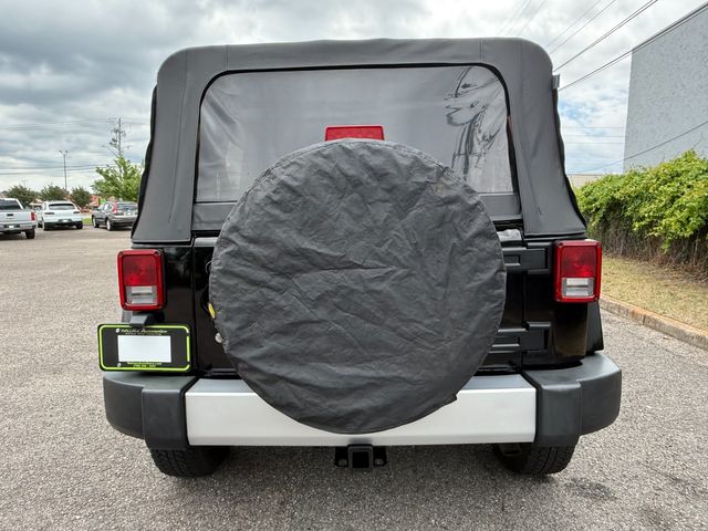 2008 Jeep Wrangler Unlimited Sahara 2WD