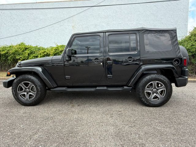 2008 Jeep Wrangler Unlimited Sahara 2WD