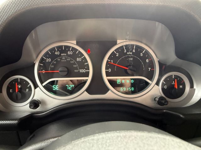 2008 Jeep Wrangler Unlimited Sahara 2WD