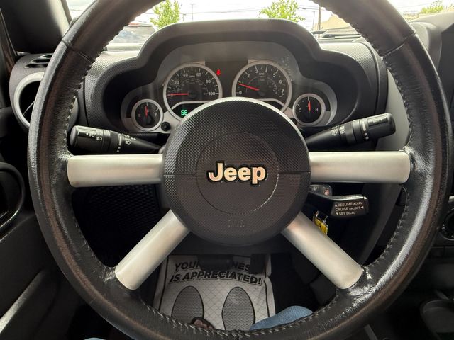 2008 Jeep Wrangler Unlimited Sahara 2WD