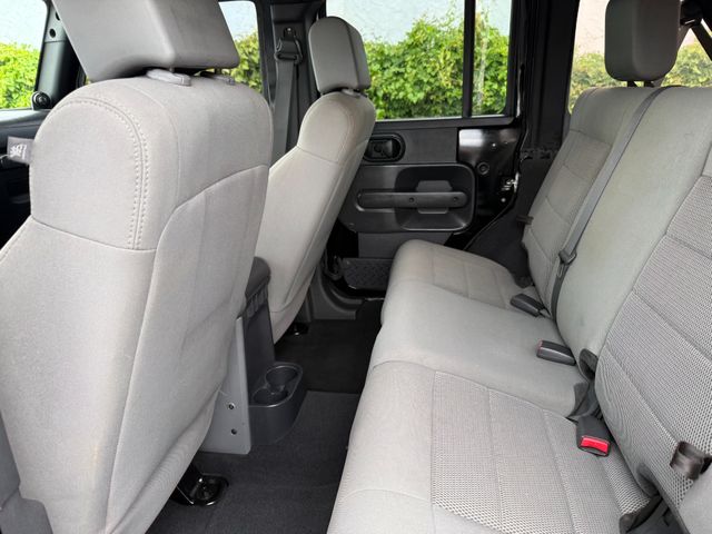 2008 Jeep Wrangler Unlimited Sahara 2WD