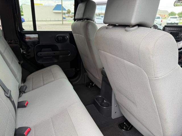 2008 Jeep Wrangler Unlimited Sahara 2WD