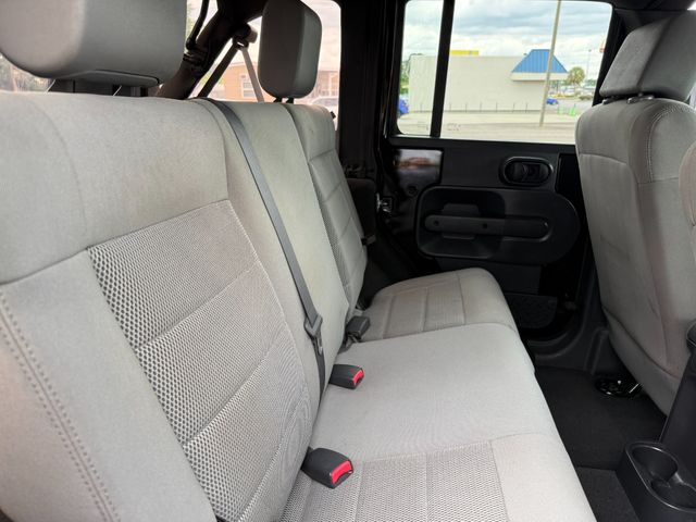 2008 Jeep Wrangler Unlimited Sahara 2WD