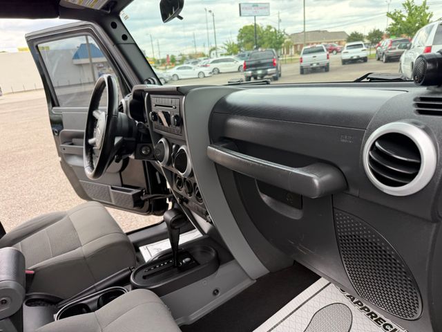 2008 Jeep Wrangler Unlimited Sahara 2WD