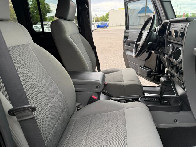 2008 Jeep Wrangler Unlimited Sahara 2WD