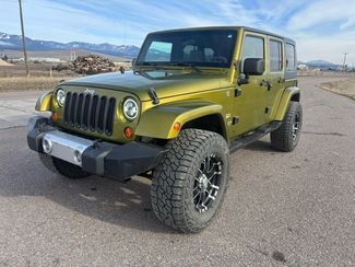 2008 Jeep Wrangler Unlimited Sahara | Missoula, MT | Axmen Auto Inc in Missoula, MT 59808