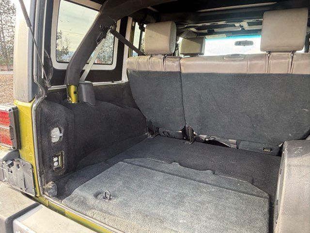 2008 Jeep Wrangler Unlimited Sahara