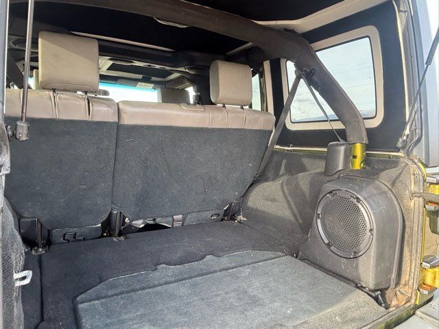 2008 Jeep Wrangler Unlimited Sahara