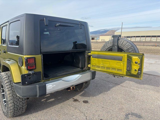 2008 Jeep Wrangler Unlimited Sahara