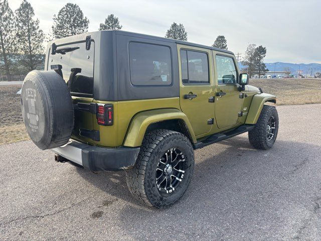 2008 Jeep Wrangler Unlimited Sahara