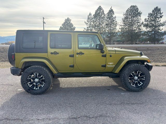2008 Jeep Wrangler Unlimited Sahara