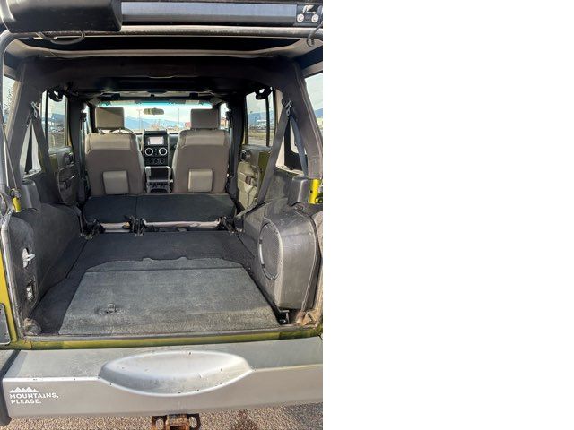 2008 Jeep Wrangler Unlimited Sahara