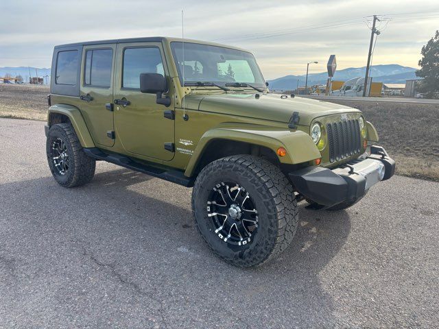 2008 Jeep Wrangler Unlimited Sahara