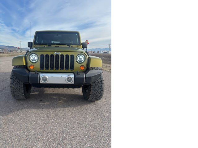 2008 Jeep Wrangler Unlimited Sahara