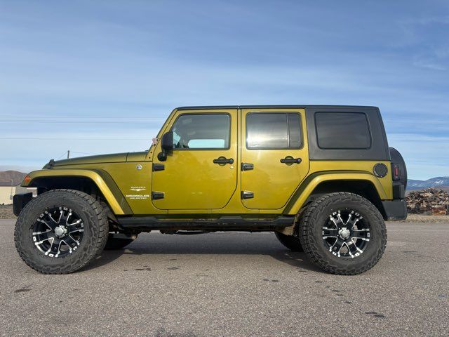 2008 Jeep Wrangler Unlimited Sahara