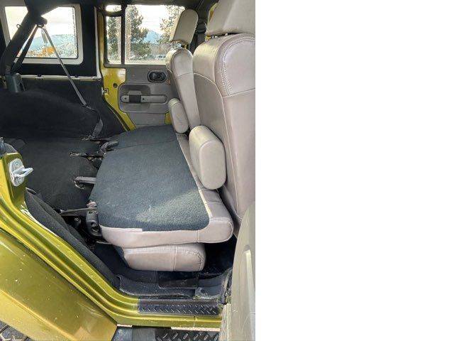 2008 Jeep Wrangler Unlimited Sahara