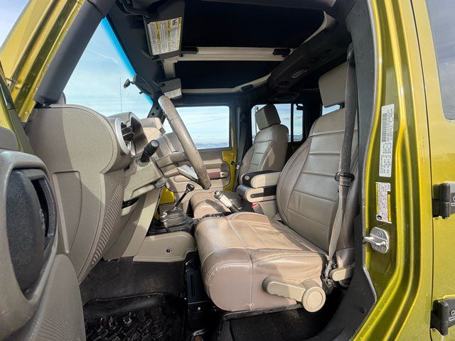 2008 Jeep Wrangler Unlimited Sahara