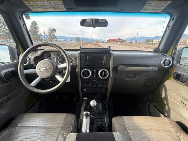 2008 Jeep Wrangler Unlimited Sahara